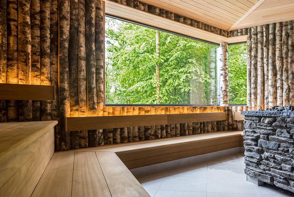 Sauna in het Wellnessresort Maastricht, Dormio Resort Maastricht