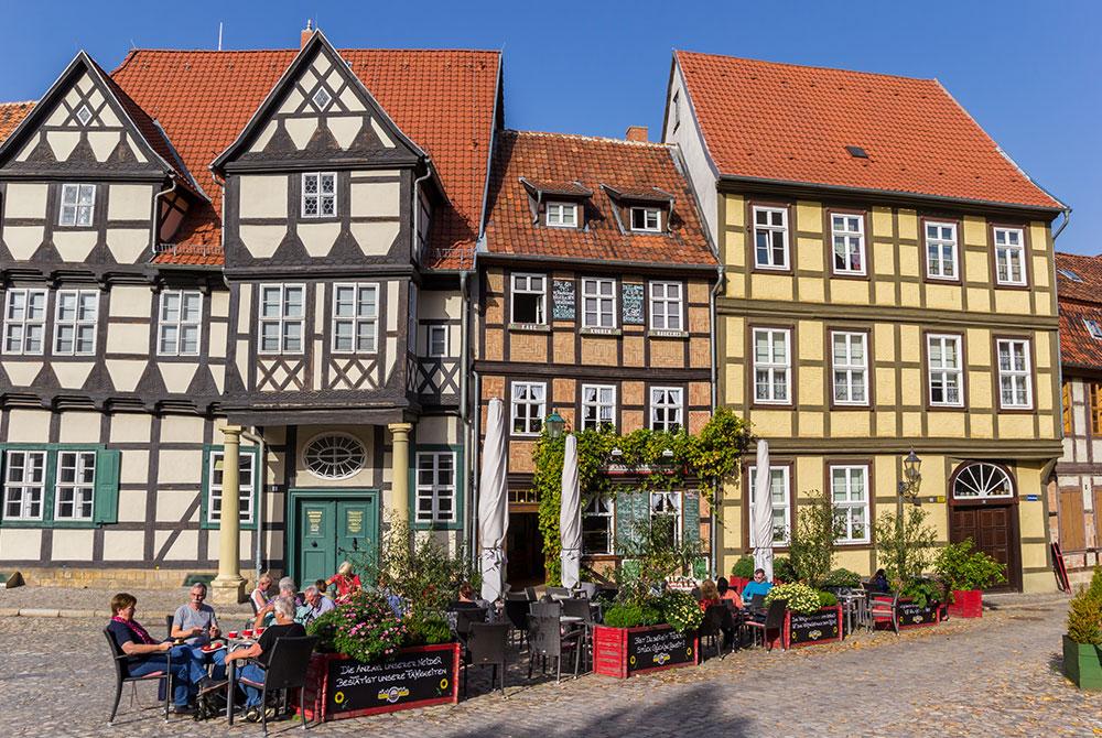 Quedlinburg, mooiste plekken in de Harz