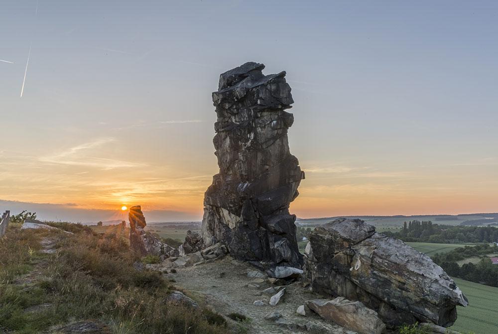 Teufelsmauer, mooiste plekken in de Harz