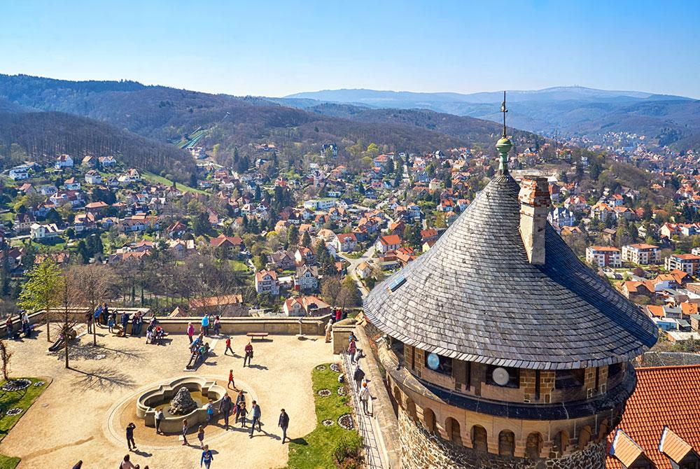 Wernigerode, mooiste plekken in de Harz