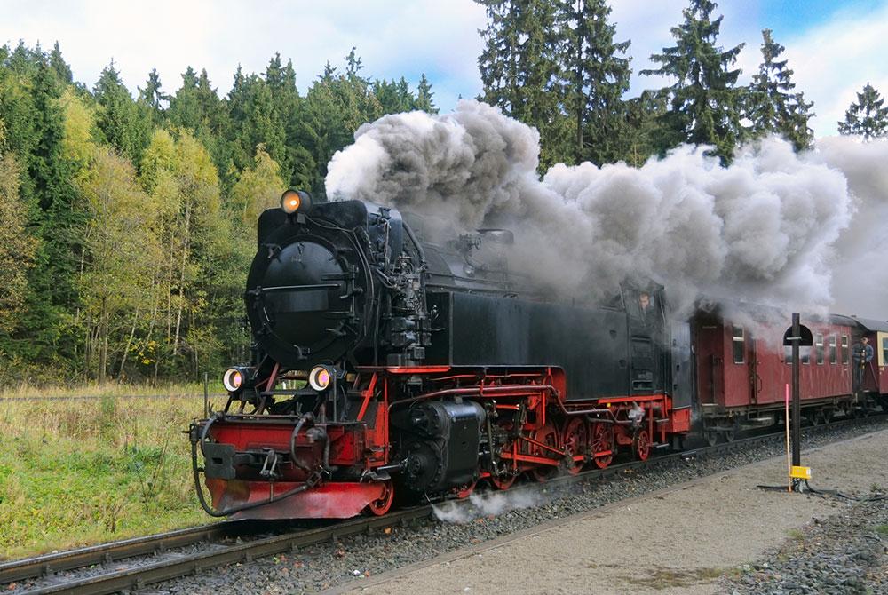 Brockenbahn, mooiste plekken in de Harz