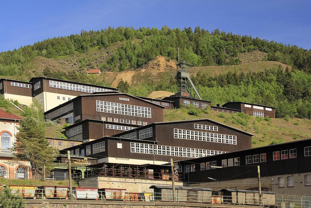 Mijnen van Rammelsberg, mooiste plekken in de Harz