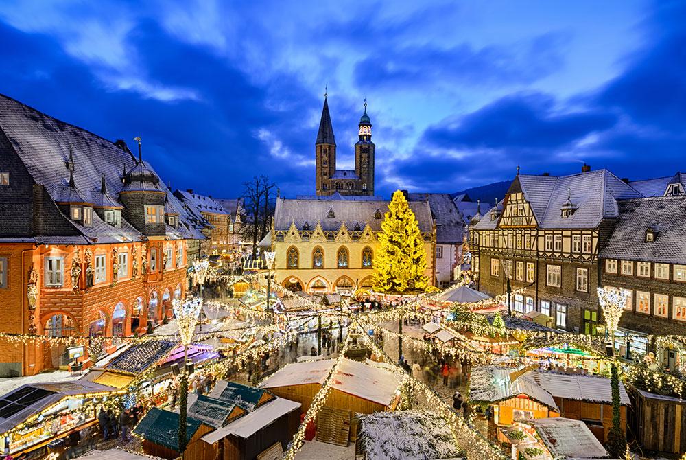 Goslar, mooiste plekken in de Harz