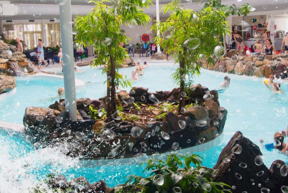 Aanbieding Recreatiepark de Leistert zwembad