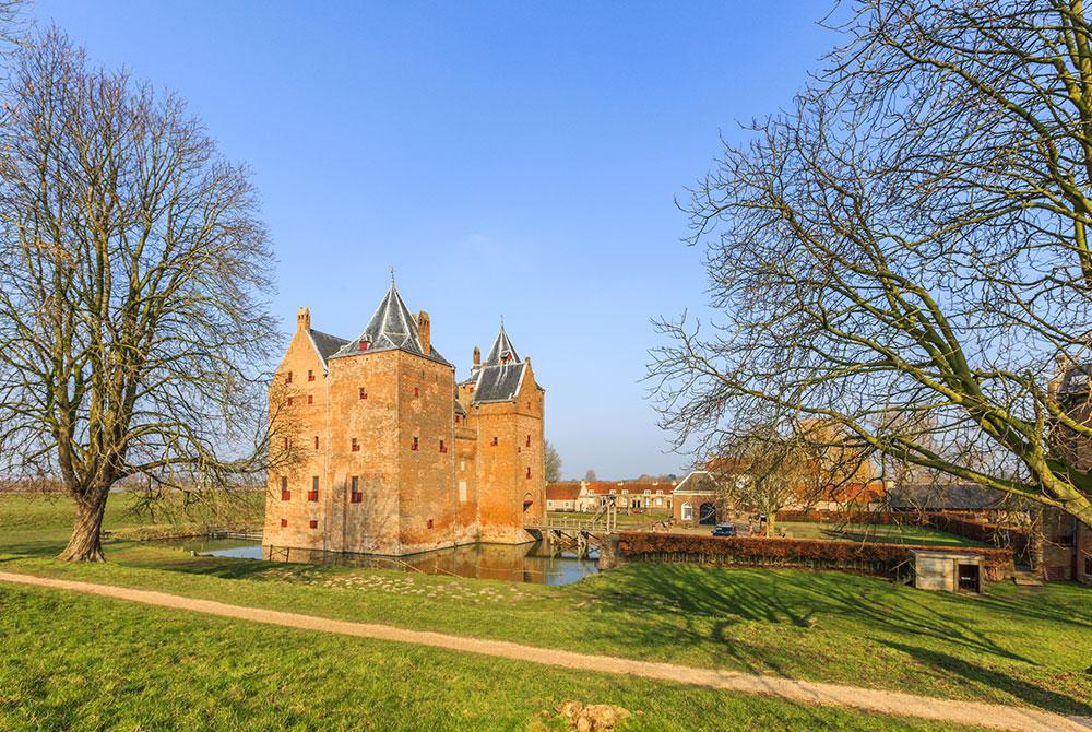 Slot Loevestein, kinderuitjes Gelderland