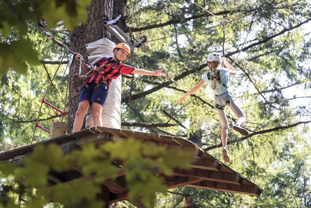 Klimbos Veluwe, kinderuitjes Gelderland