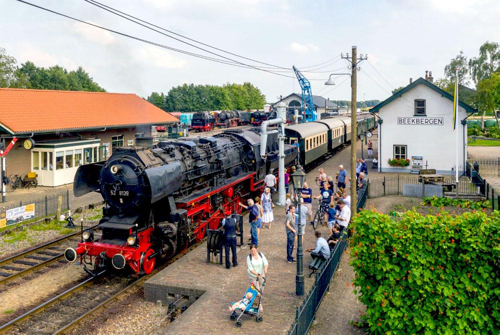 Veluwsche Stoomtrein, kinderuitjes Gelderland