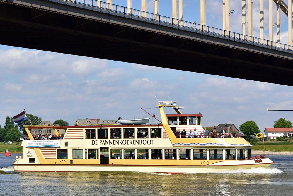 Pannenkoekenboot, kinderuitjes Gelderland