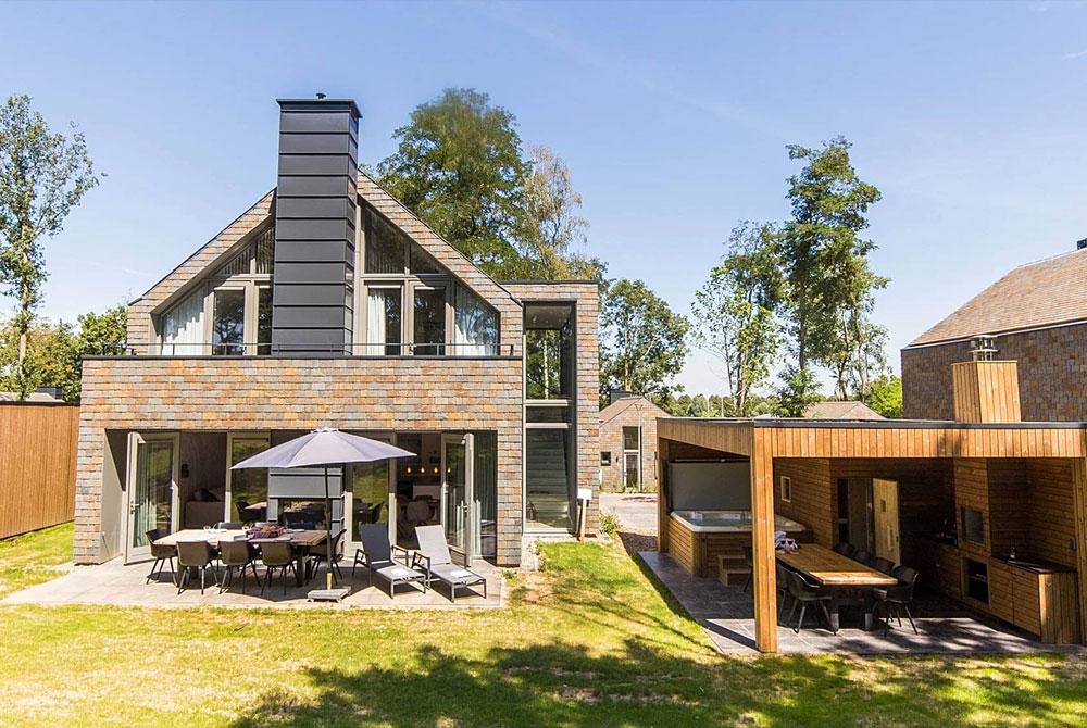 Luxe vakantie huis in Maastricht, Limburg