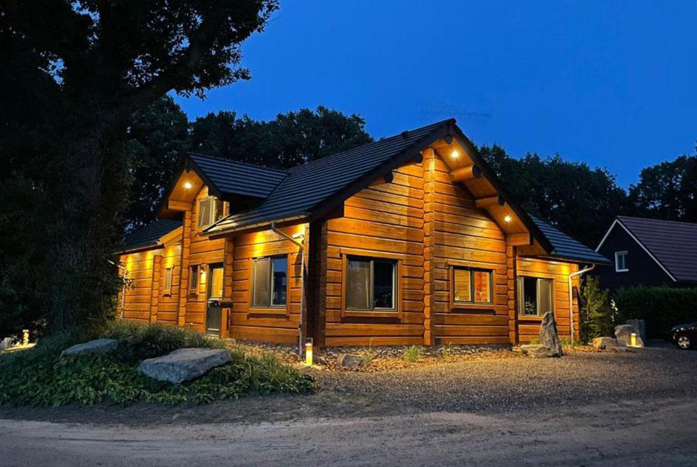 Luxe cabin, Limburg