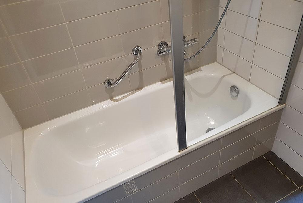 Ligbad in de badkamer, , Landal Mont Royal review
