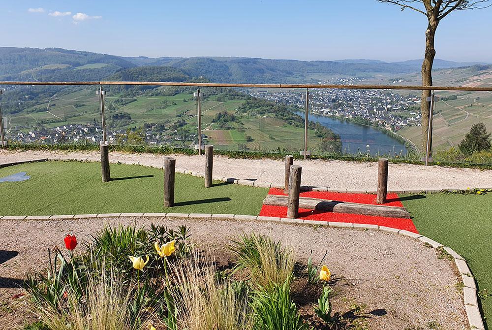 Minigolf met uitzicht, Landal Mont Royal review