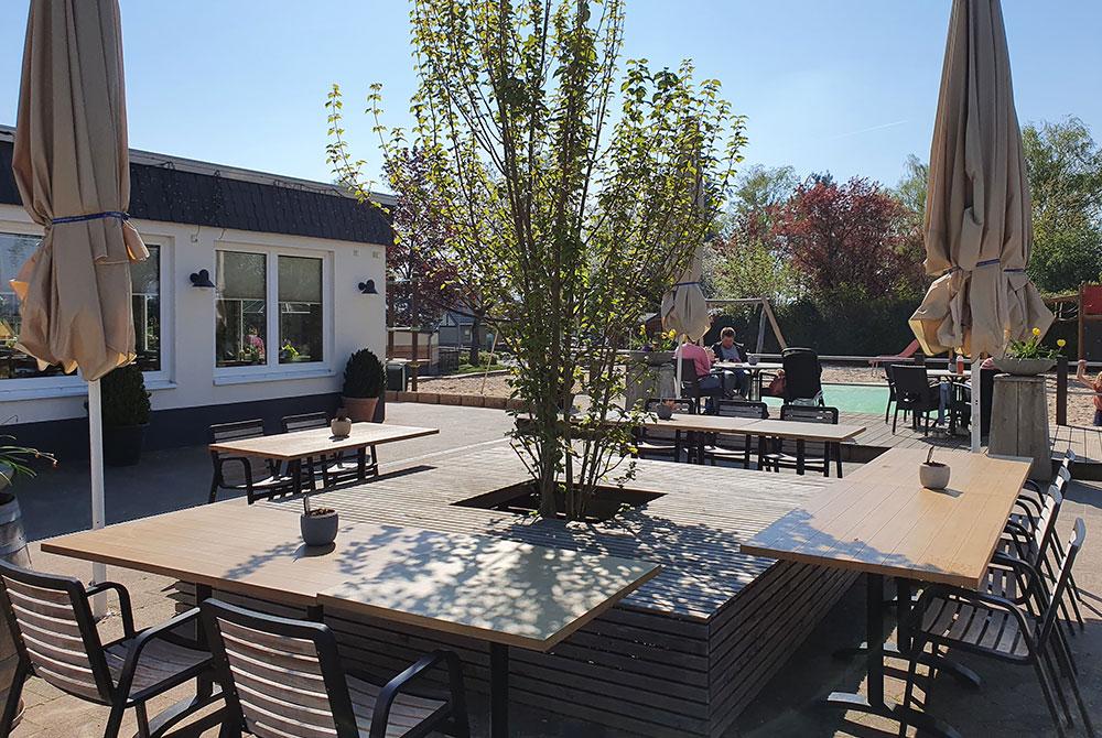 Terras, Landal Mont Royal review