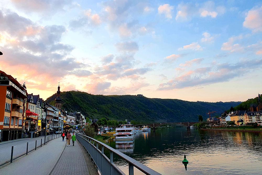 Cochem in de Moezel