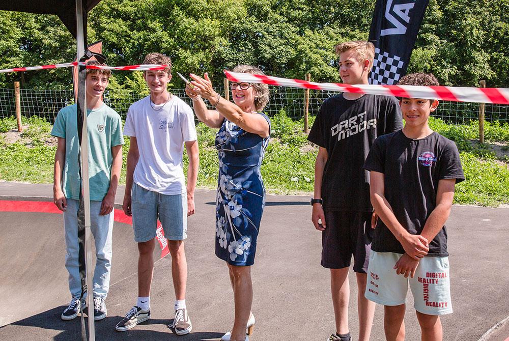 Pump track Landal Strand Resort Ouddorp Duin