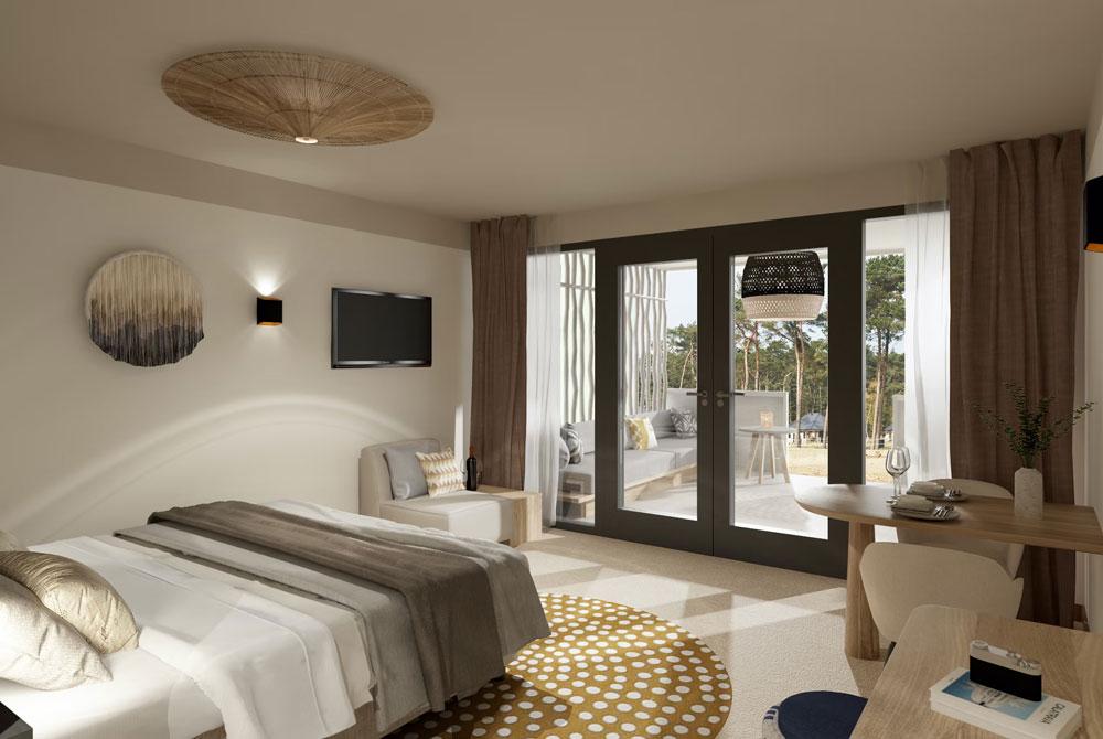 Safari Resort Beekse Bergen hotelkamer