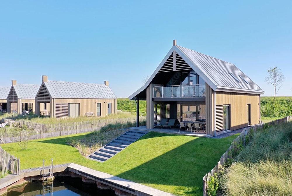 Resort Waterrijk Oesterdam, Luxe vakantiehuis Zeeland