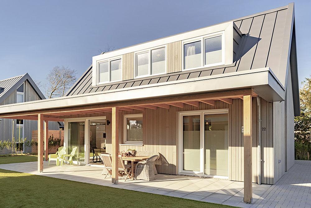 Villa Regal, Luxe vakantiehuis Zeeland