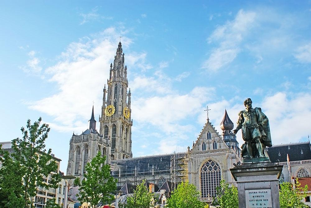Onze-Lieve-Vrouwekathedraal, stedentrip Antwerpen