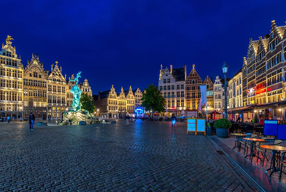 De Grote Markt, stedentrip Antwerpen