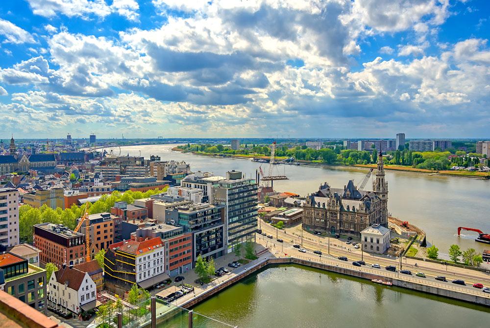 Haven van Antwerpen, stedentrip Antwerpen