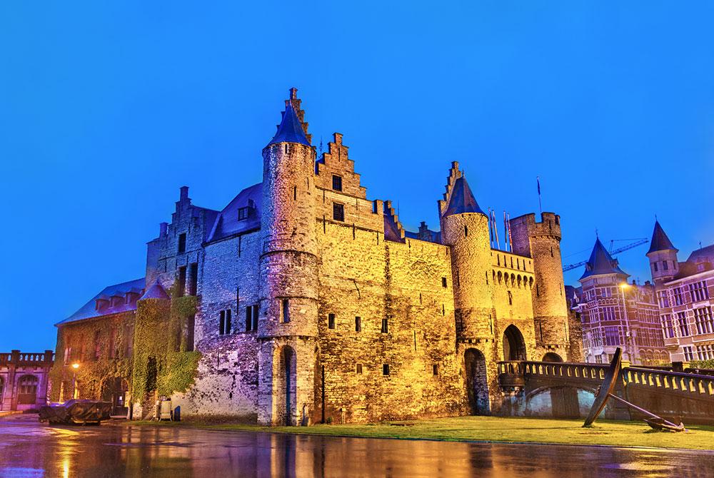 Het Steen, stedentrip Antwerpen