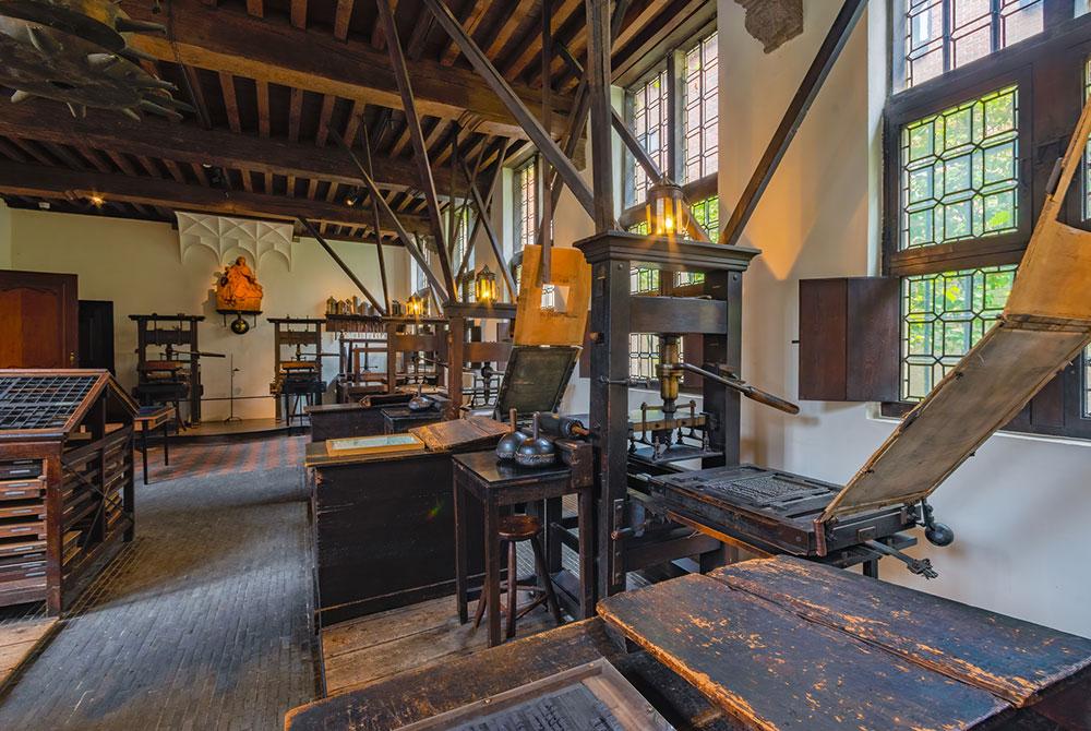 Museum Plantin-Moretus, stedentrip Antwerpen