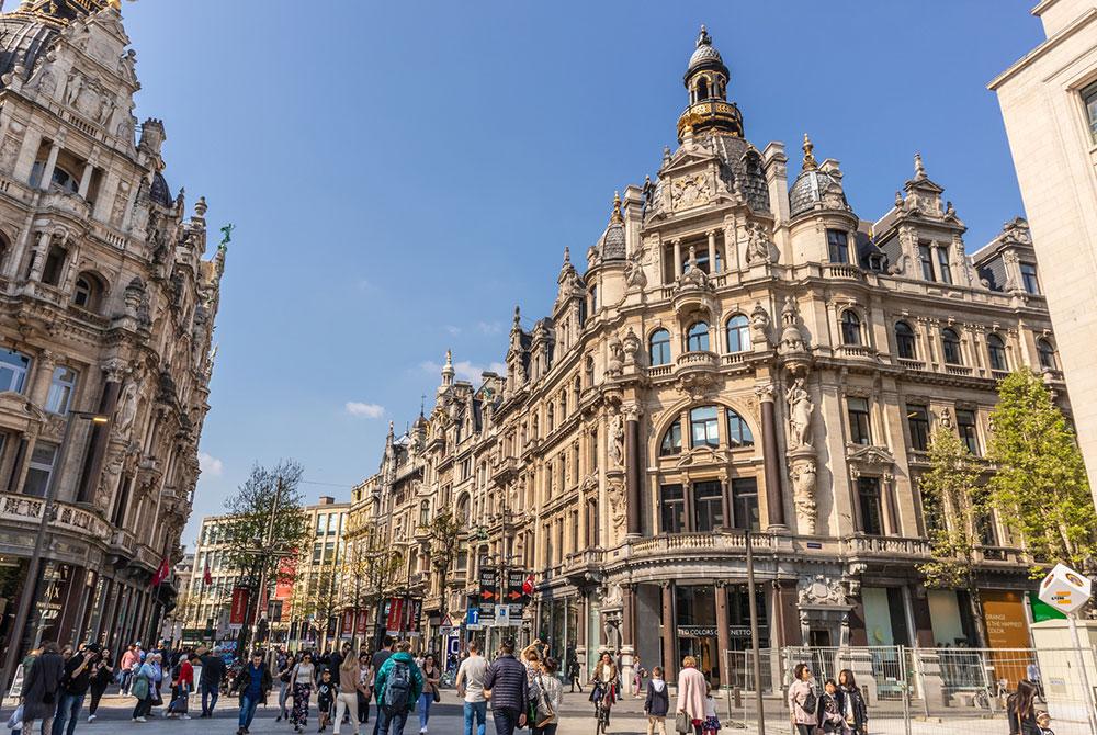 Winkelen bij de Meir, stedentrip Antwerpen