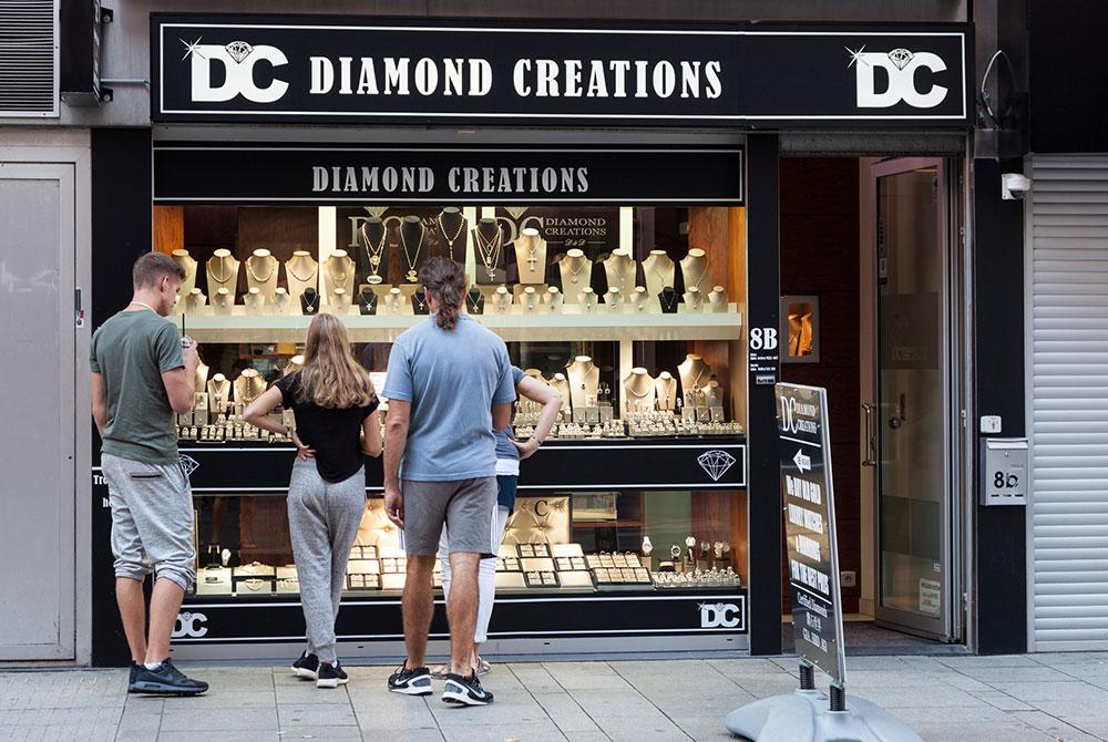 De Diamantwijk, stedentrip Antwerpen