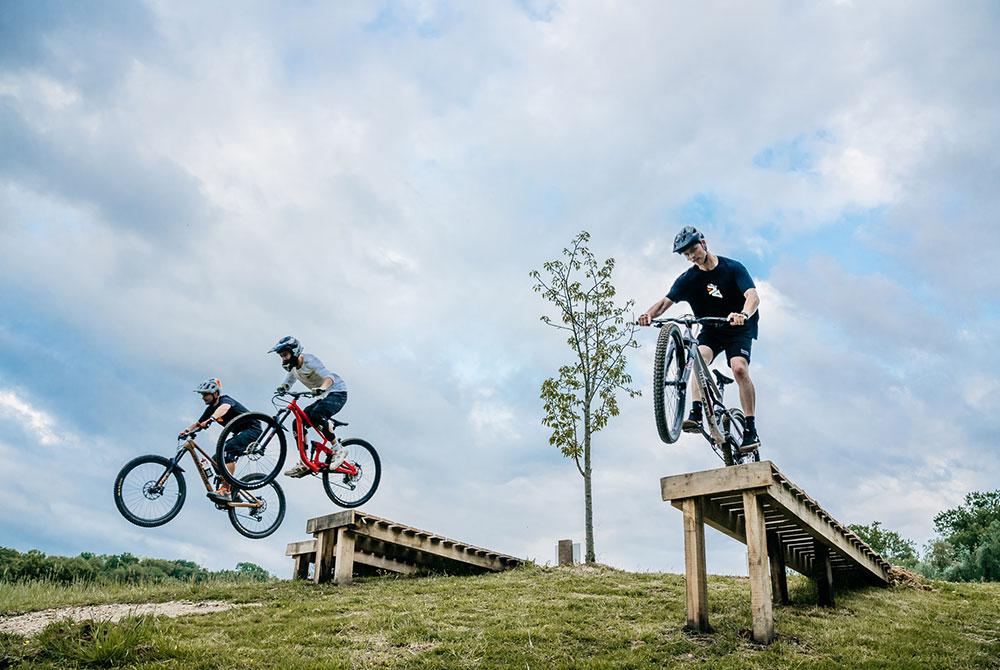 Bikepark Cauberg, Landal Kasteeldomein De Cauberg