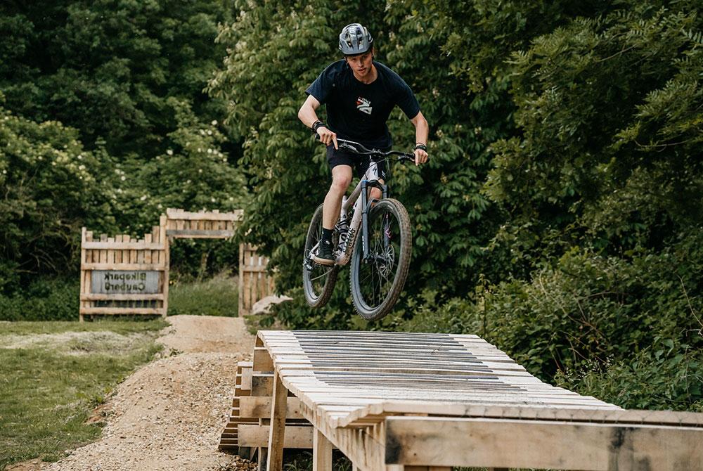 Bikepark Cauberg, Landal Kasteeldomein De Cauberg