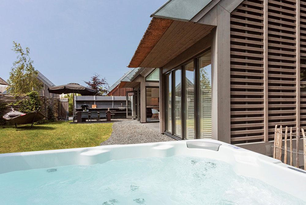 Park Duynvoet, Luxe vakantiehuis aan zee