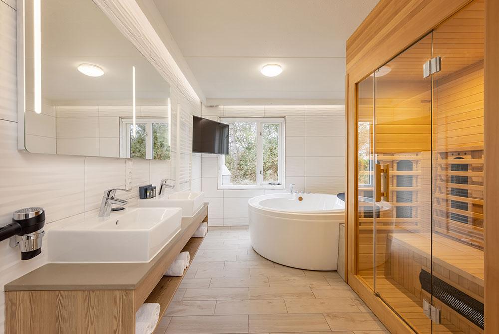 VIP cottage met wellness in Zandvoort, Luxe vakantiehuis aan zee