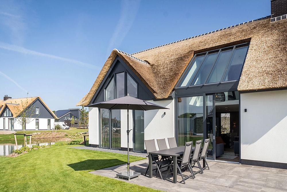 Villa op Texel, Luxe vakantiehuis aan zee