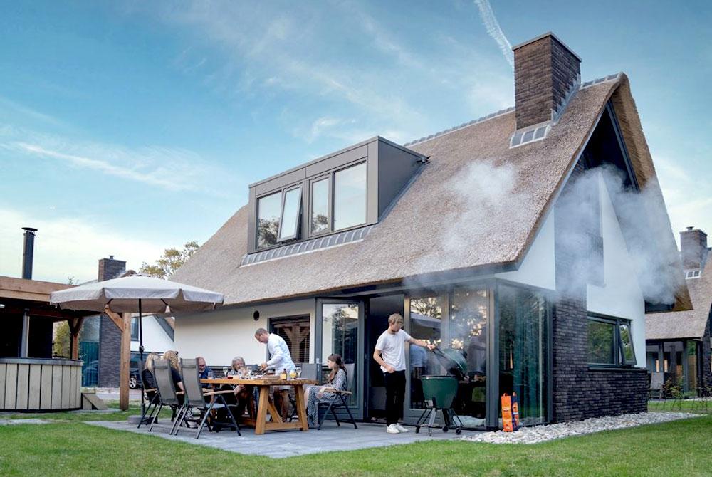 6-persoons wellness villa, Luxe vakantiehuis aan zee