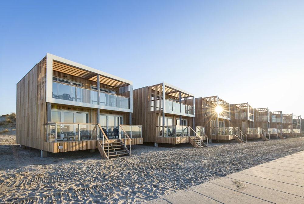 Roompot Beach Villa's Hoek van Holland, Luxe vakantiehuis aan zee
