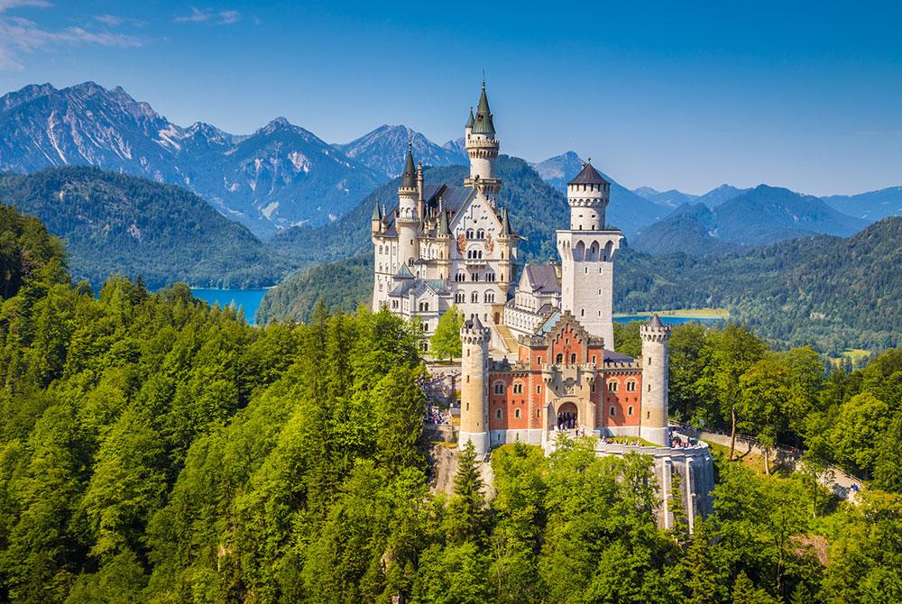 Slot Neuschwanstein, mooiste plekken Beieren