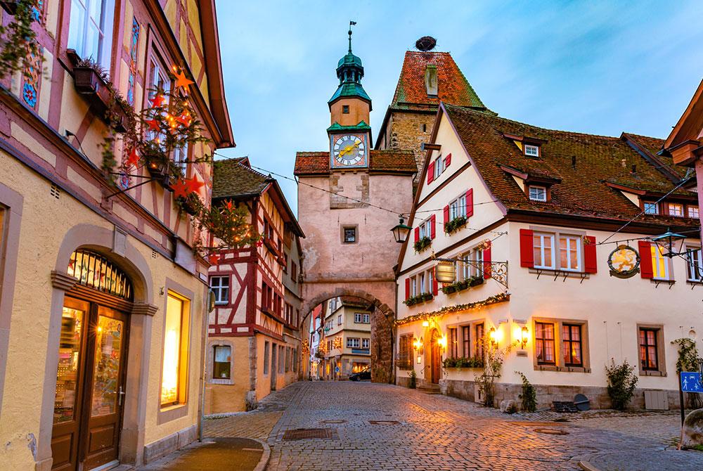 Rothenburg ob der Tauber, mooiste plekken Beieren