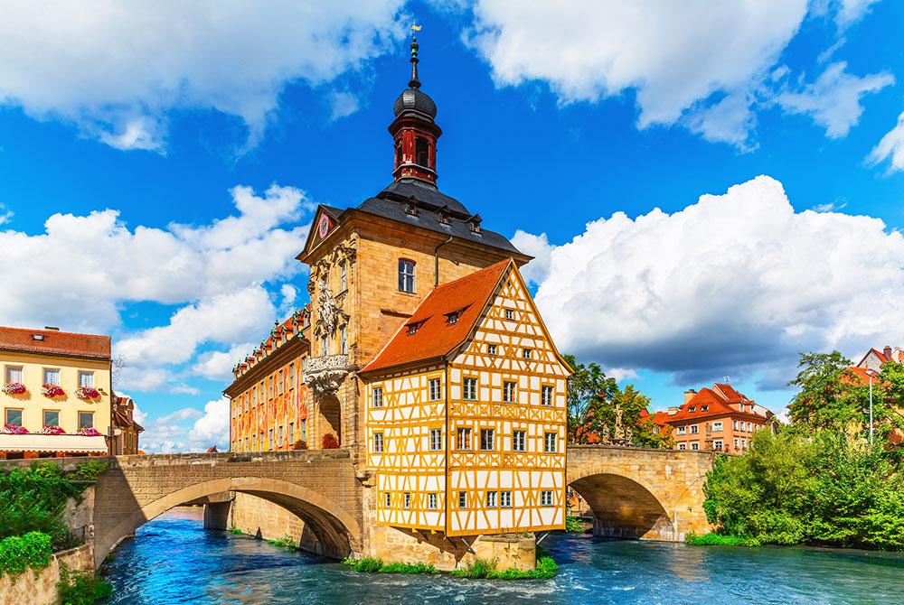 Bamberg, mooiste plekken Beieren