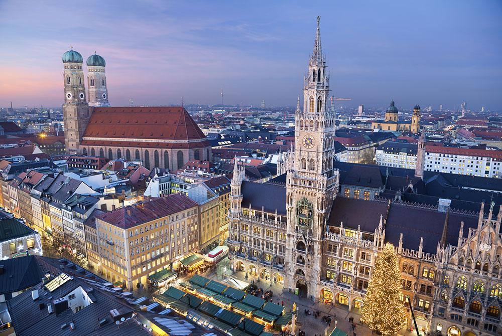 München, mooiste plekken Beieren