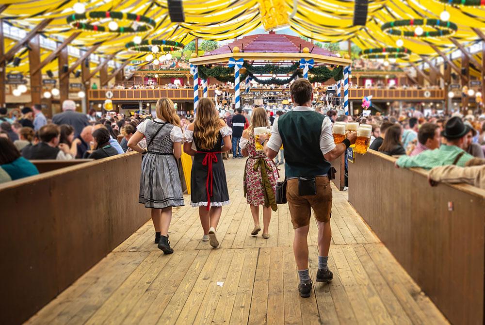 Het Oktoberfeest, mooiste plekken Beieren