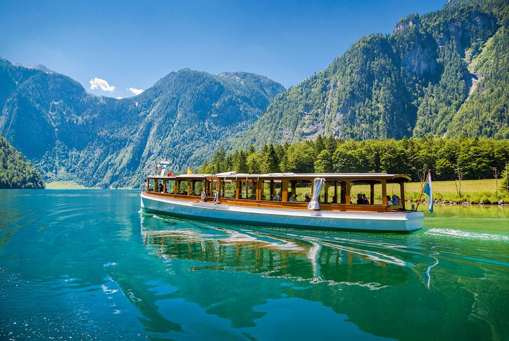 Königssee, mooiste plekken Beieren
