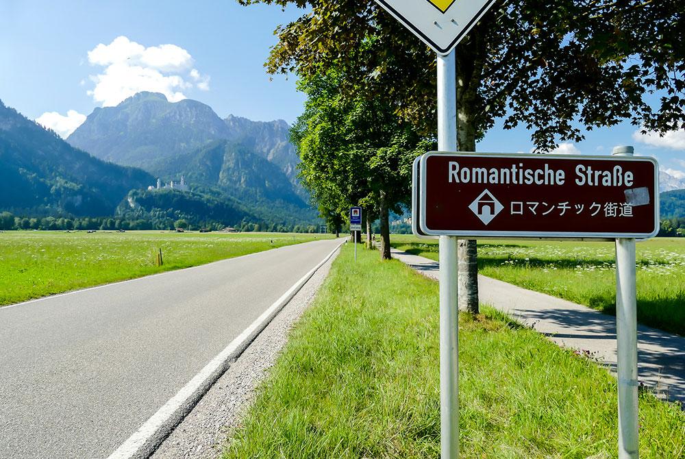 Romantische Straße, mooiste plekken Beieren