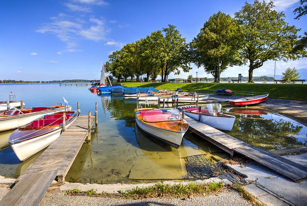 Chiemsee, mooiste plekken Beieren