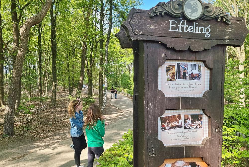 Efteling Bosrijk aanbieding