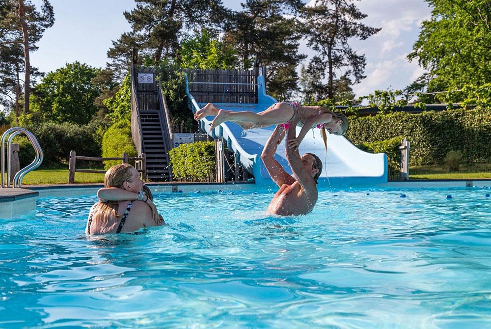 Resort Veluwe, campings Veluwe met zwembad
