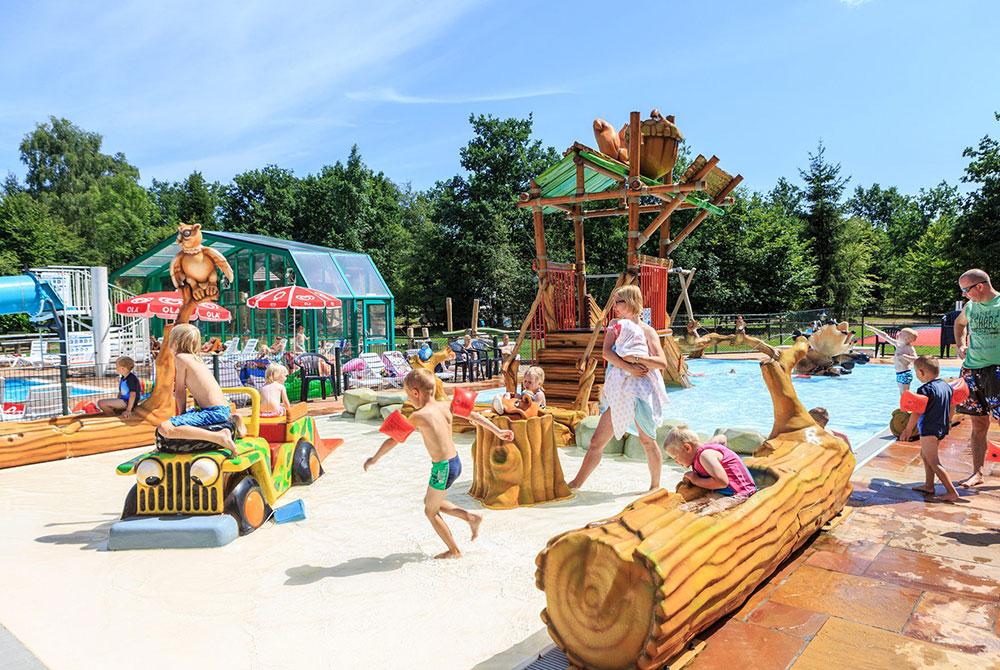 Camping De Pampel, campings Veluwe met zwembad