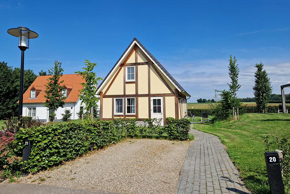 Vakwerkhuisje op Vakantievilla's De Waufsberg