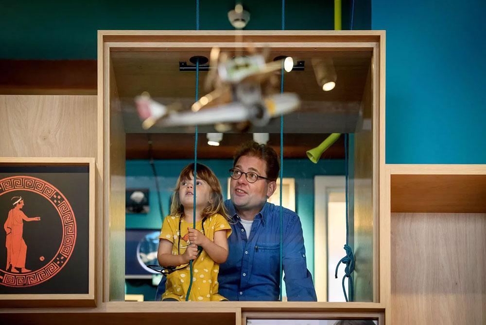 Speelgoedmuseum, Kinderuitjes Overijssel