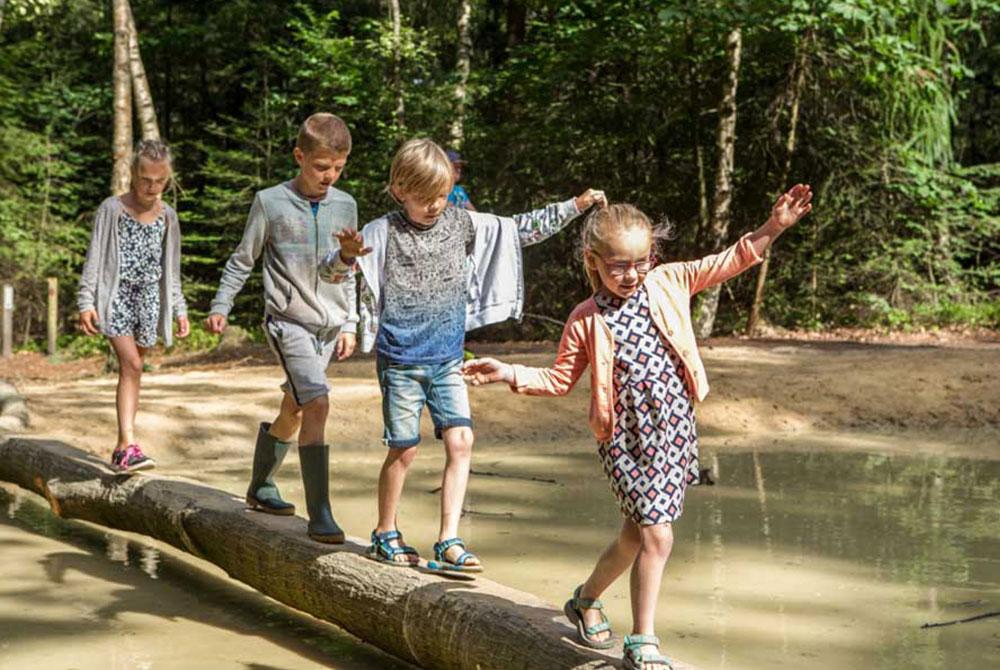 Speelbos Sallandse Heuvelrug, Kinderuitjes Overijssel